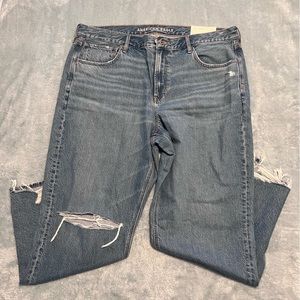 AE 90s straight jean